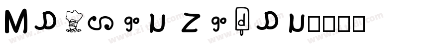 Martin Zidan字体转换
